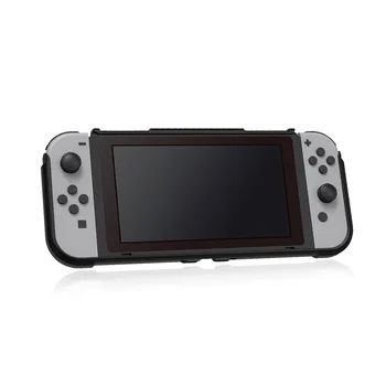 

Switch Game Console Protective Case With Game Card Slot Ns Consolet Protective Cover With Bracket Storage Box Nintend Swtich