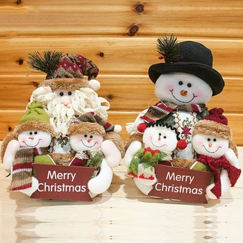 

Christmas Dolls Xmas Ornaments Tree Hanging Decor Stuff Toys B