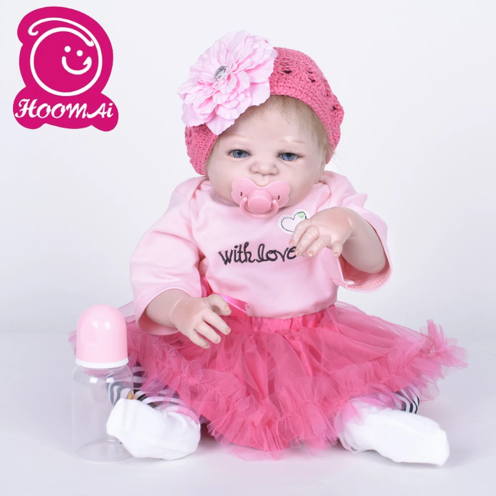 22 &quotреалистичные куклы Bebe Reborn милые новейшие силиконовые игрушки ручной работы