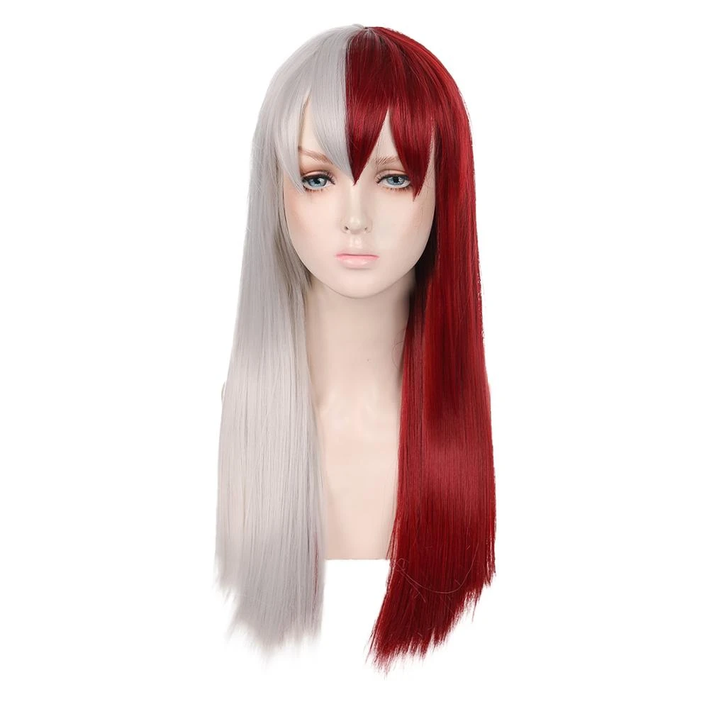 Parrucca bianca rossa Clearance