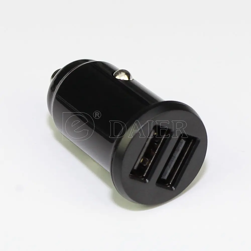 1 шт. 36 Вт 3.1A автомобильное USB зарядное устройство адаптер зарядка прикуриватель двойной порт USB для телефона