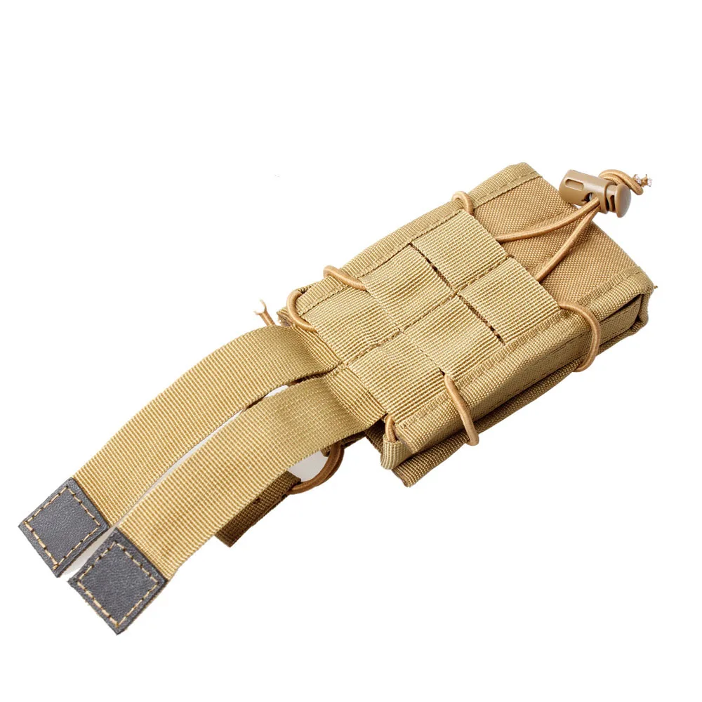 Molle Pouch тактическая Единичная винтовка Mag Pouch Военная армейская Мультикам для охоты Molle Pouch для M4 M14 AK G3 EM6345