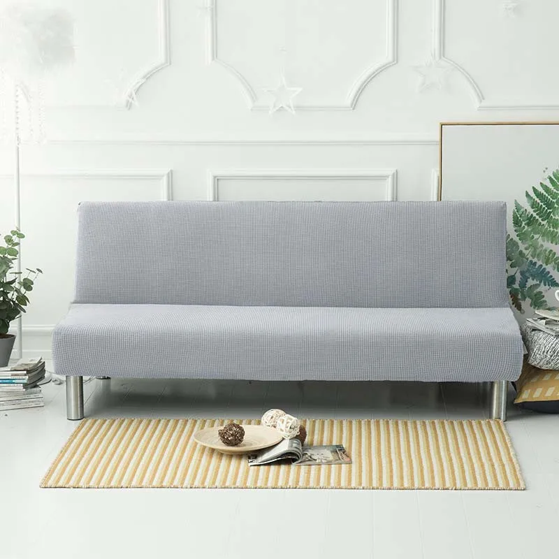 Спандекс чехол для диванов Slipcover 160-190 см домашняя мебель протектор флисовый, для питомца кошки матрас - Цвет: light gray
