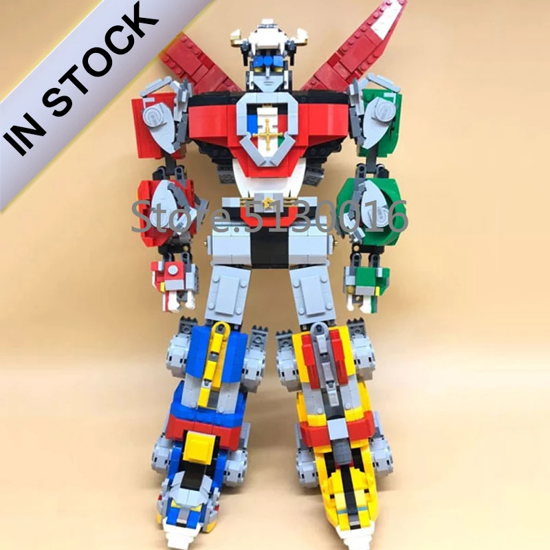 16057 идеи серии Voltron защитник Вселенной модель 2334 шт Строительные блоки, кирпичные блоки, 83034 1130 39125 21311