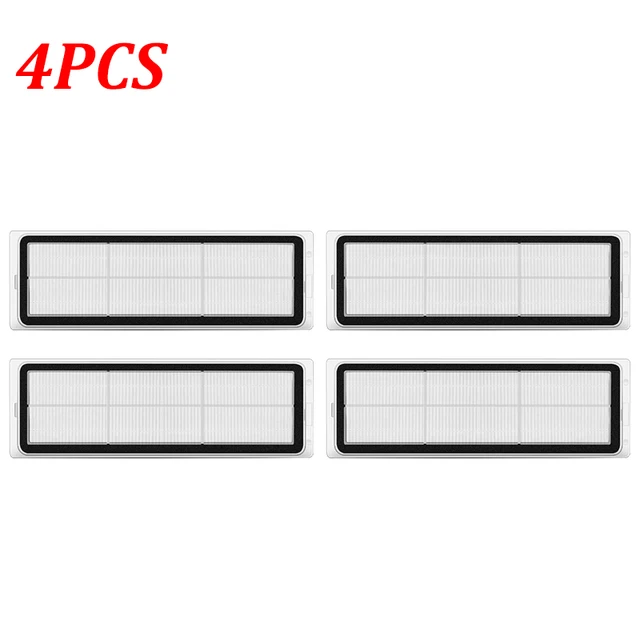 Main Side Brush Mop Cloth HEPA Filter Kit for Xiaomi 1C STYTJ01ZHM Robot Vacuum Cleaner Replacement Parts Accessories Clean Tool SMT303-4PCS