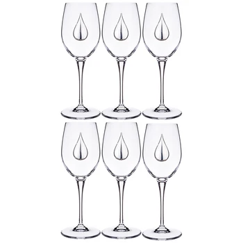 

Set of glasses of 6 pcs. 325 ml Height = 22 cm. Kitchen supplies