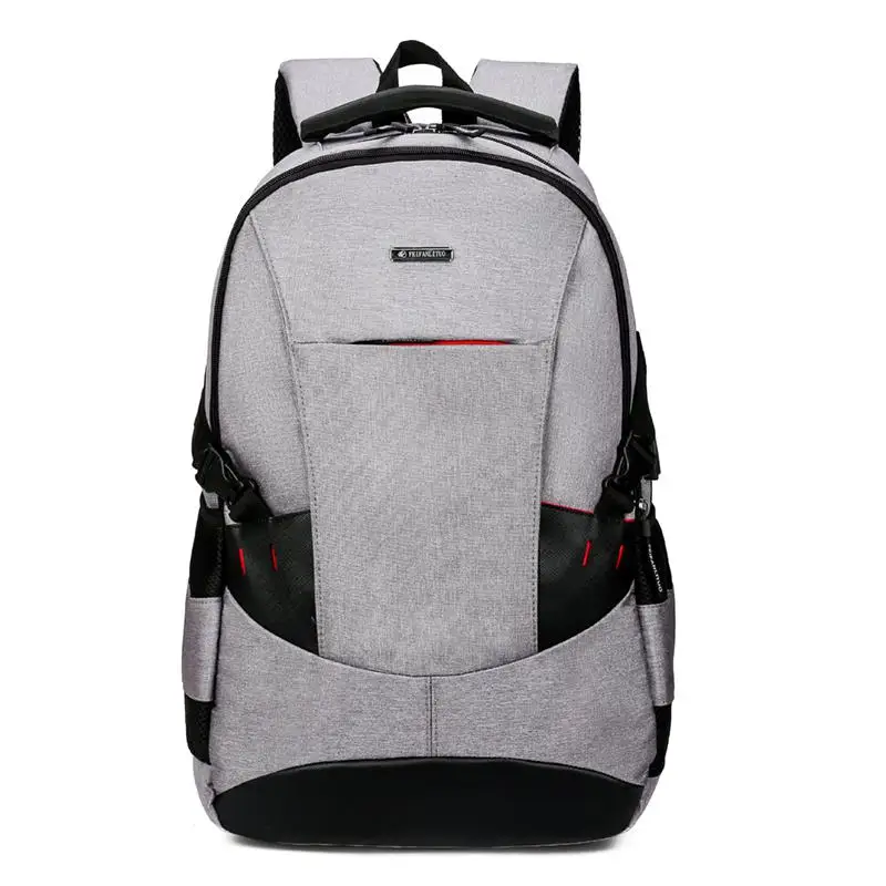 Мужской водонепроницаемый рюкзак для ноутбука, для путешествий, Большой Вместительный нейлоновый рюкзак, мужской рюкзак с защитой от кражи, на плечо, Hombre Mochila, школьная сумка - Цвет: Backpack-S