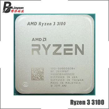 

AMD Ryzen 3 3100 R3 3100 3.6 GHz Quad-Core Eight-Thread 65W CPU Processor L3=16M 100-000000184 Socket AM4