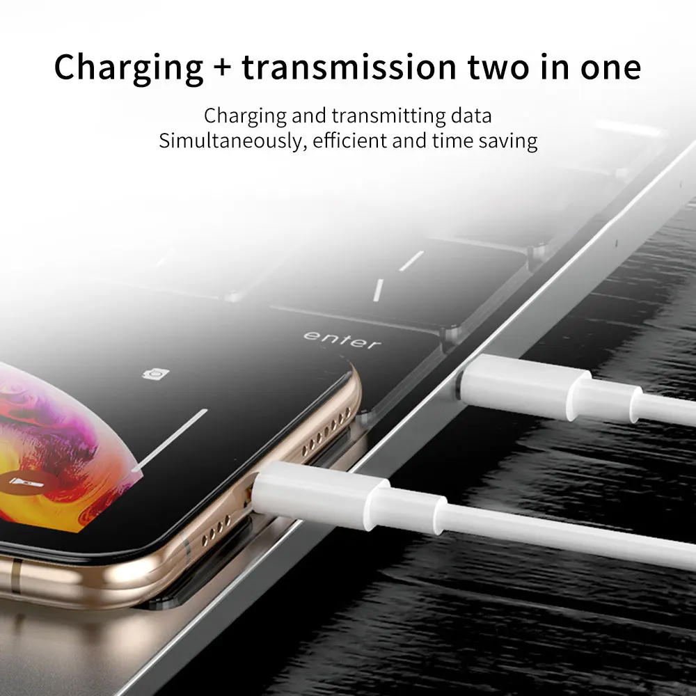1,2 м usb type C к USB кабель для iPhone 11 Pro Max X XS XR 8 Plus 18 Вт PD Быстрый зарядный кабель USB C для Lightning usb кабель для передачи данных