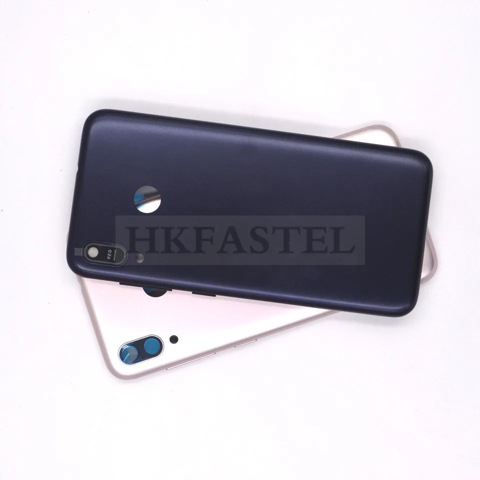 Для Asus Zenfone Max M1 ZB555KL, чехол с задней батарейкой и крышкой для sim-карты, SD карты, кнопка громкости питания+ объектив камеры