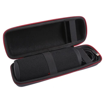 

2019 New Travel Portable Protective Carrying Case Hard Shell Storage Bag Pouch Cover with Carabiner for JBL Flip 5 Flip5 Speaker