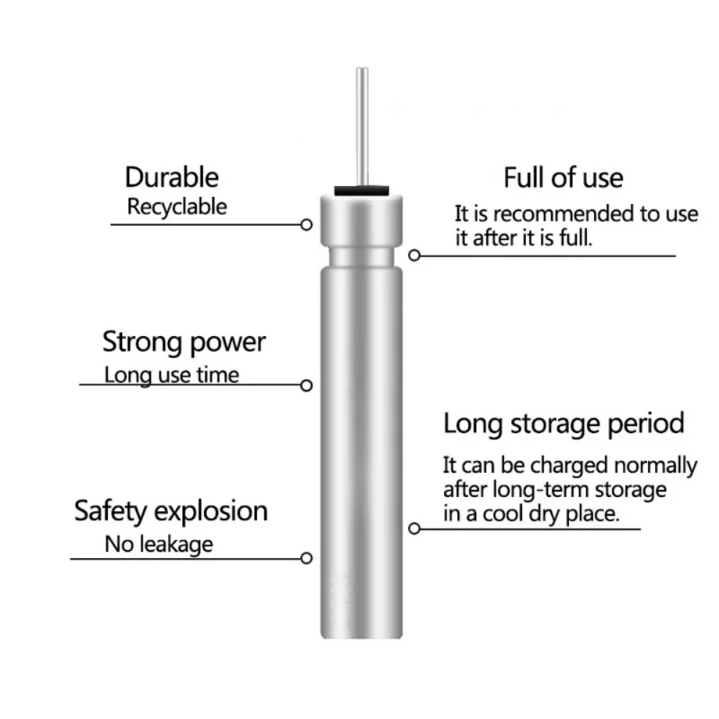 Fishing Float Rechargeable Battery CR425 USB Charger For Electronic Floats Batteries Night Fishing Tackles Accessories