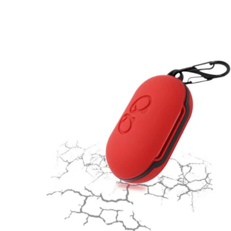Защитный чехол для samsung Galaxy Buds, флип-открытый силиконовый чехол, водонепроницаемый противоударный чехол s с карабином