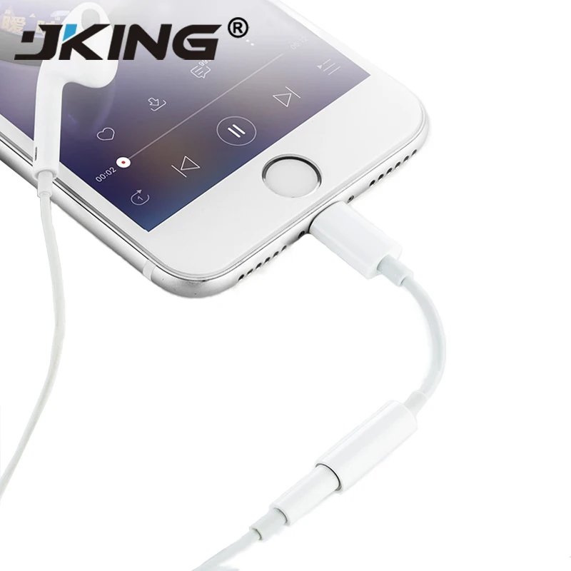 8pin To 3 5mm Headset Earphone Audio For Apple Iphone Xr Xs Max X 8 7 Plus Gaming Music Handsfree Headphone Earbuds Ear Phones Earphones Headphones Aliexpress