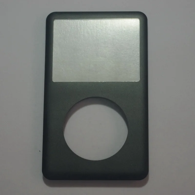 Для iPod классический черный серебряный серый золотой красный свет передняя крышка чехол со стеклом