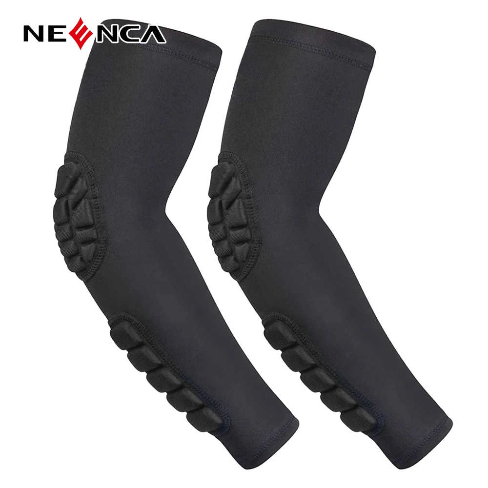 Neenca 1 Piece Arm Sleeves Bicycle Sleeves Sport Protective Gear Arm