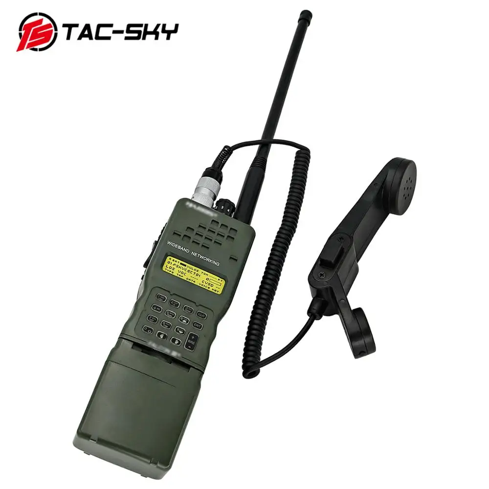 TAC-SKY H-250 PTT 6-pin ptt Тактический/prc 148 152 152a ptt Военная униформа для переносного приемо-передатчика ptt ручной динамик микрофон PTT H 250 PTT