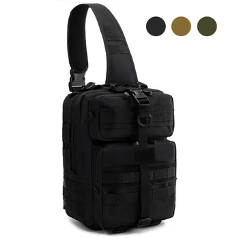 

900D Tactical Shoulder Bag Military Assault Pack Backpack Army Molle Waterproof Bag Rucksack for Hiking Camping Hunting Climbing
