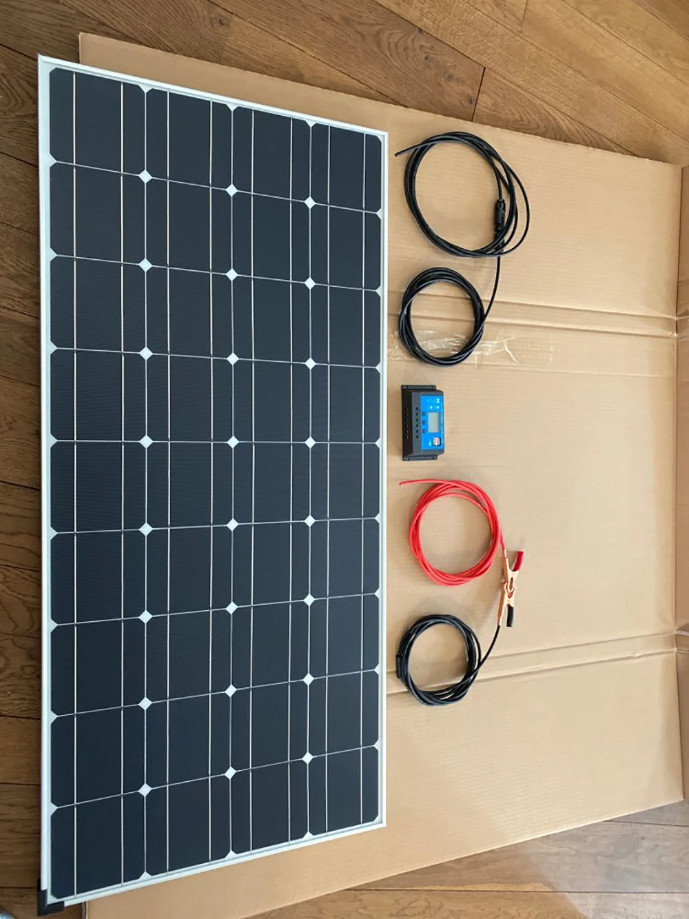 солнечная панель 12v 300 Вт 12 В комплект 1000 Вт Инвертор домашняя ...