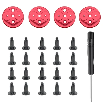

16 Screws Durable Aluminum Alloy Protective Guard Easy Install Scratch Resistant Motor Cover Set Heightened For DJI Mavic Mini