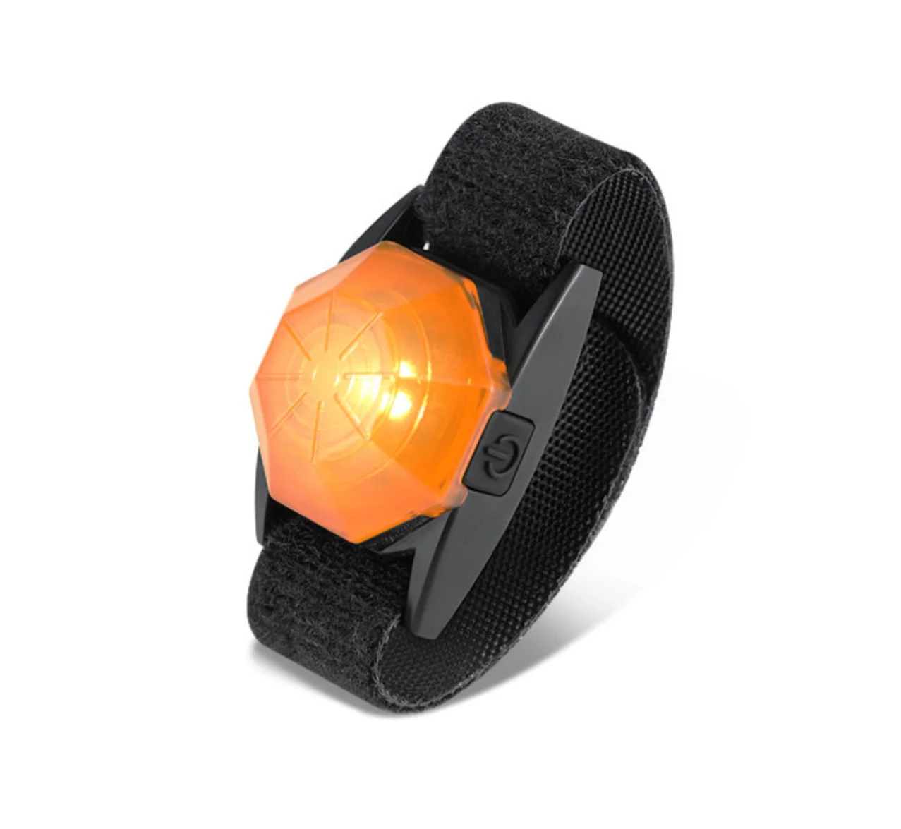 LaRoo LED Dog Tag Light, Safety Light for Dog Collar Walking at Night, LED Light Pendant Keyring, Waterproof USB rechargeable