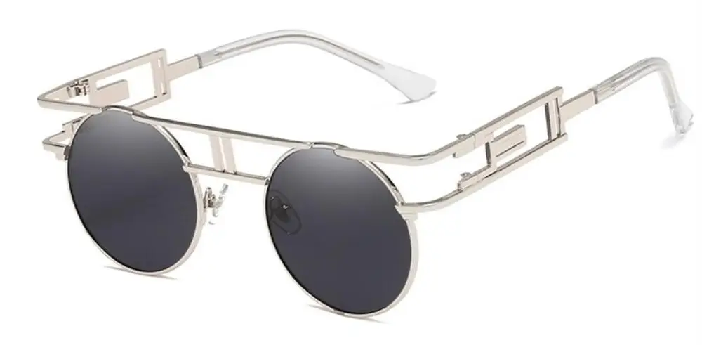 Женские солнцезащитные очки Прямая поставка Ссылка 8 - Цвет линз: silver frame black