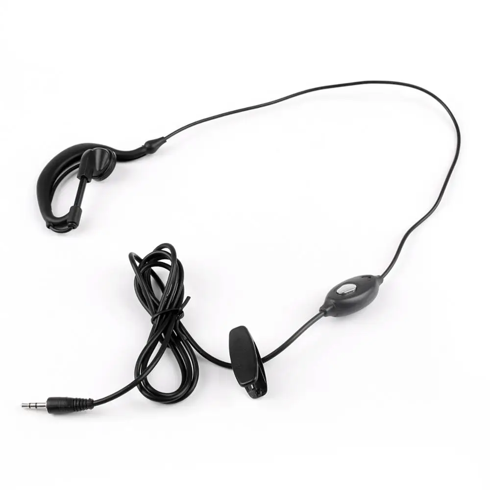 Artudatech гарнитура наушник PTT Микрофон для Retevis RT388 RT628 двухстороннее Walkie RT 388 628