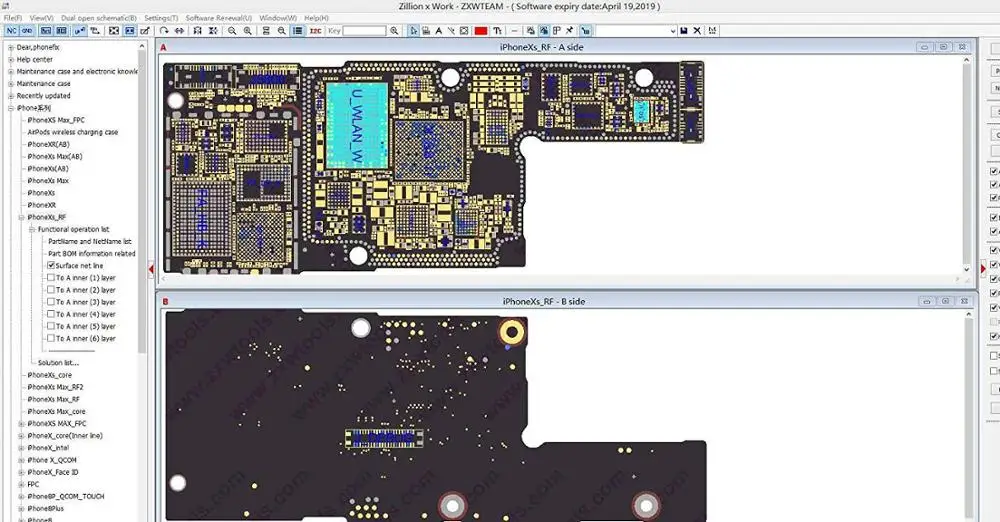 Онлайн-аккаунт ZXW Dongle V3.0 ZxwSoft ZXWTEAM Zillion x схема работы для iPhone samsung htc LG iPad