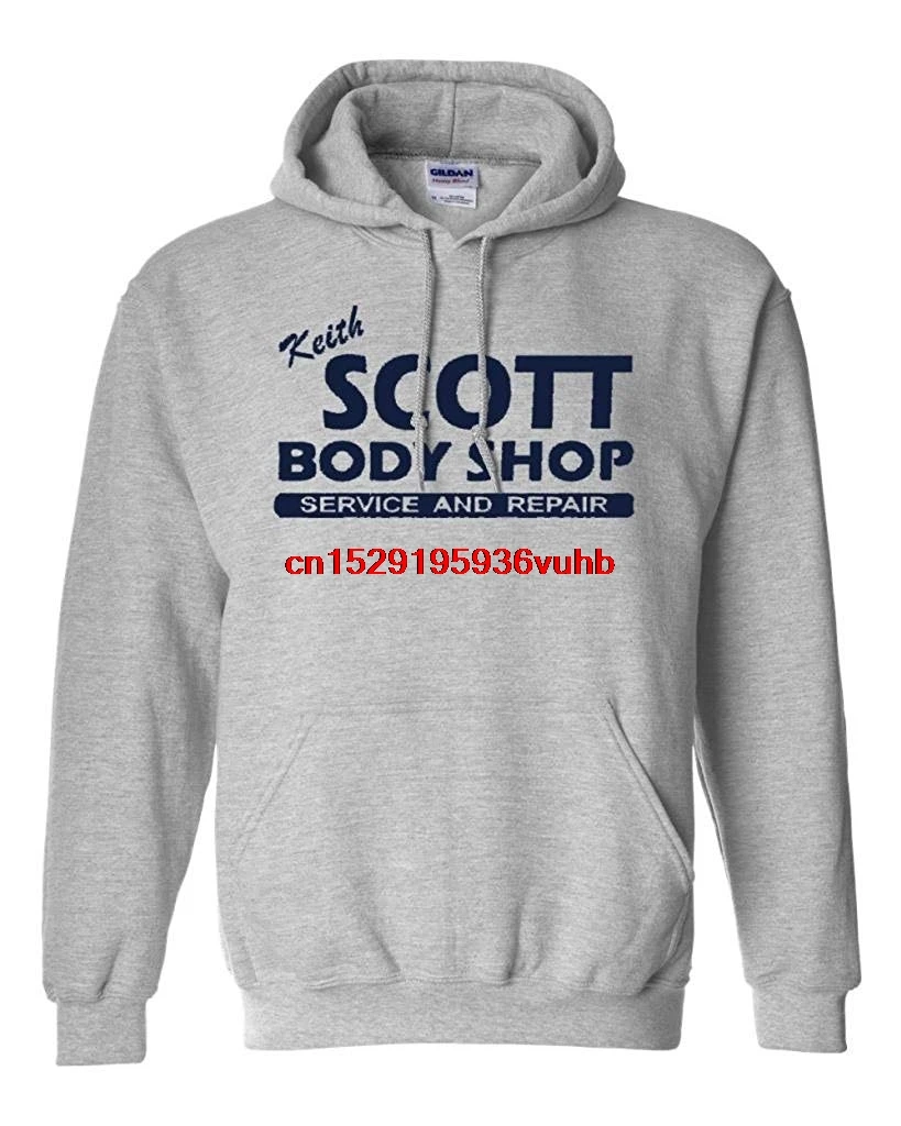 Keith Scott One Tree Хилл боди шоп Северная Каролина ТВ Свитшот Новинка Толстовка