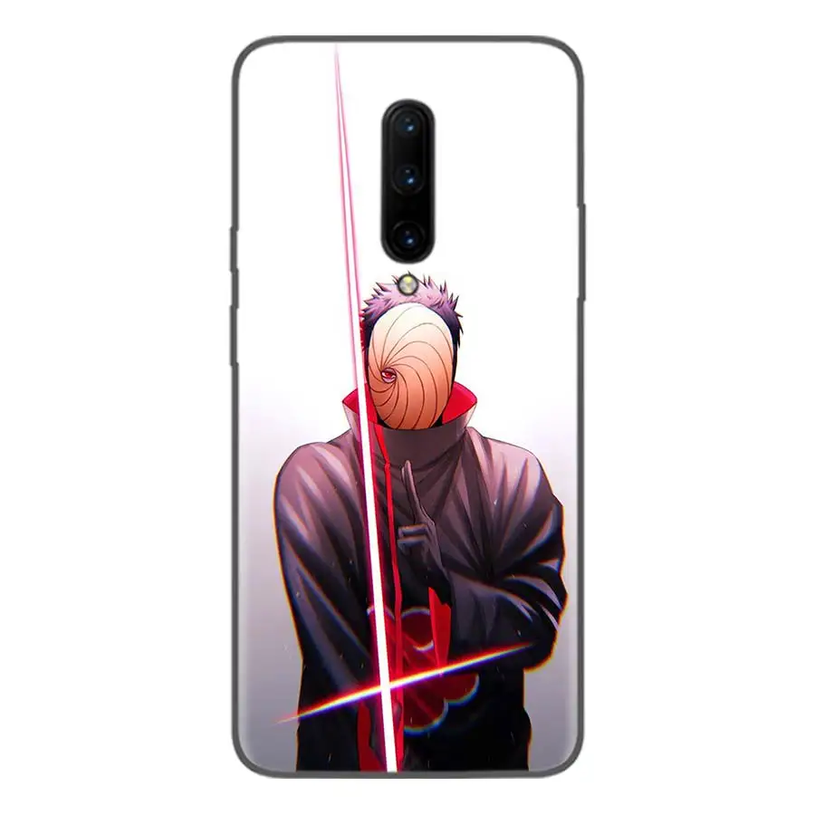 Наруто Учиха Обито боль черный Coque Телефон чехол для Oneplus 1+ 7 Pro 6T 5 5T 3 3T 7Pro художественный подарок узор индивидуальная Обложка Мода - Цвет: BA083-2