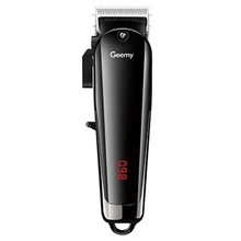 Беспроводная профессиональная машинка для стрижки волос, Парикмахерская, перезаряжаемая машинка для стрижки волос для мужчин, электрическая машинка для стрижки волос, Мощный салон
