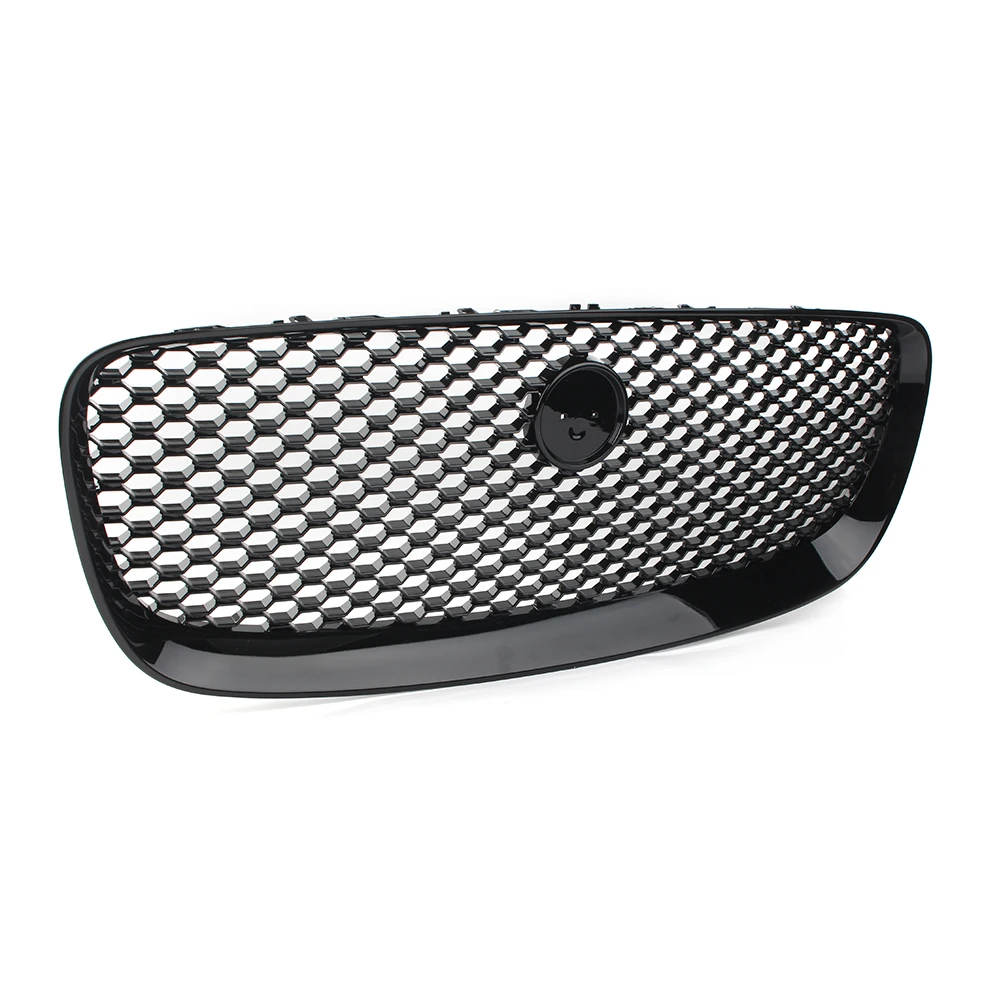  For Jaguar X761 Car Front Grille Auto Upper Mesh Radiator Grill For Jaguar F-Pace 2016 2017 2018 20