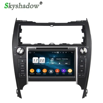 

DSP Android 9.0 4GB + 32GB PX5 Car RADIO DVD Player Wifi Bluetooth 4.2 RDS GPS Map For Toyota CAMRY 2012-2017 USA middle east