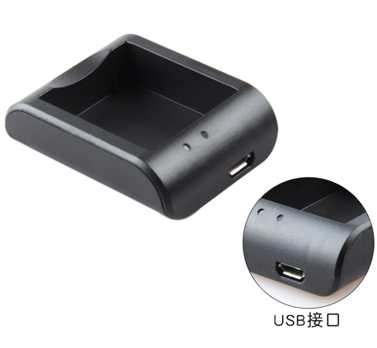 Аккумулятор и двойное зарядное устройство USB для экшен-камеры Eken H9, H9r, H8, H8r, H8PRO, H3, H3r, GIT-LB101 Sports Ultra HD 4K