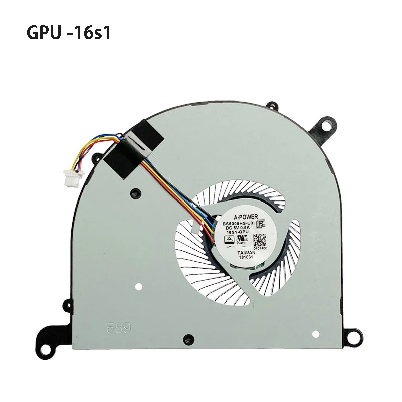 NEW ORIGINAL Laptop CPU GPU Cooling Fan For MSI Modern PS63 8RC 8M MS-16S1 16S3