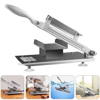 

1pc Home Manual Gelatin Cake Slicer Adjustable Thickness Food Slicer Machine