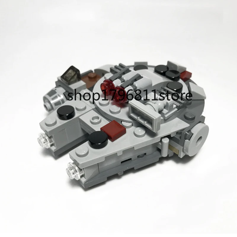 10893 98 шт первый заказ галстук боец серии Microfighter строительные блоки кирпичи