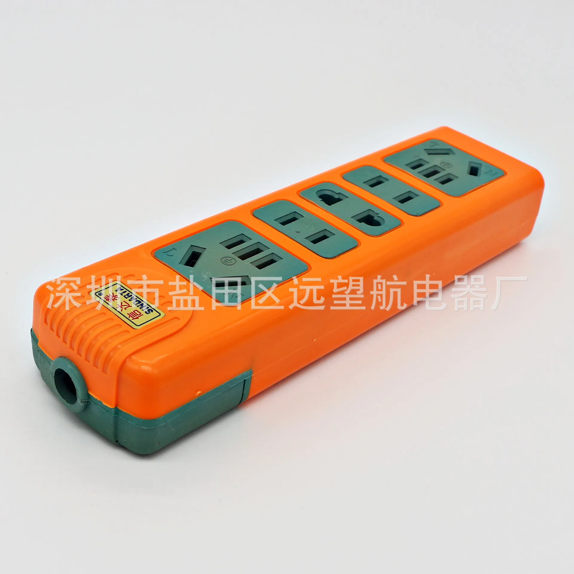 Strength Manufacturers Direct Supply Power Strip Socket 18-Hole Not Wired Socket Explosion-Proof Anti-Pressure Wiring Power Stri