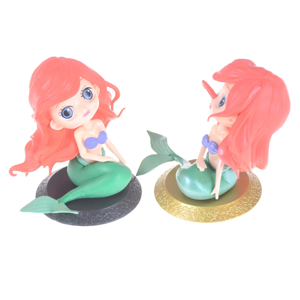 1 x Маленькая принцесса-Русалочка Ариэль ПВХ фигурка Коллекционная модель игрушки