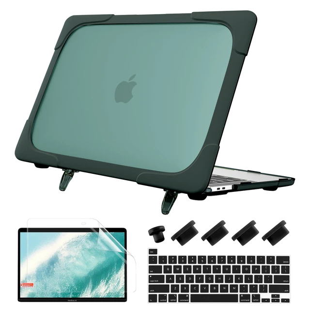 Macbook Pro Cover - Coque pour Macbook Pro 14 pouces 2021 - 2023 - Coque  Rigide Vert