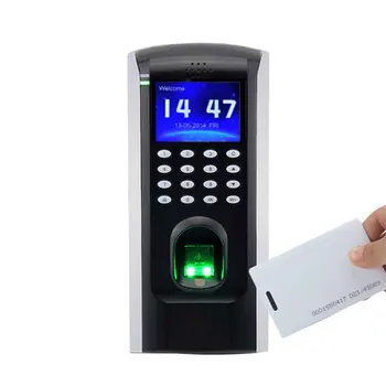 

ZK SF200 Biometric Fingerprint Access Control And Time Attendance 2 inch TFT Color Screen TCP/IP Door Access Control System