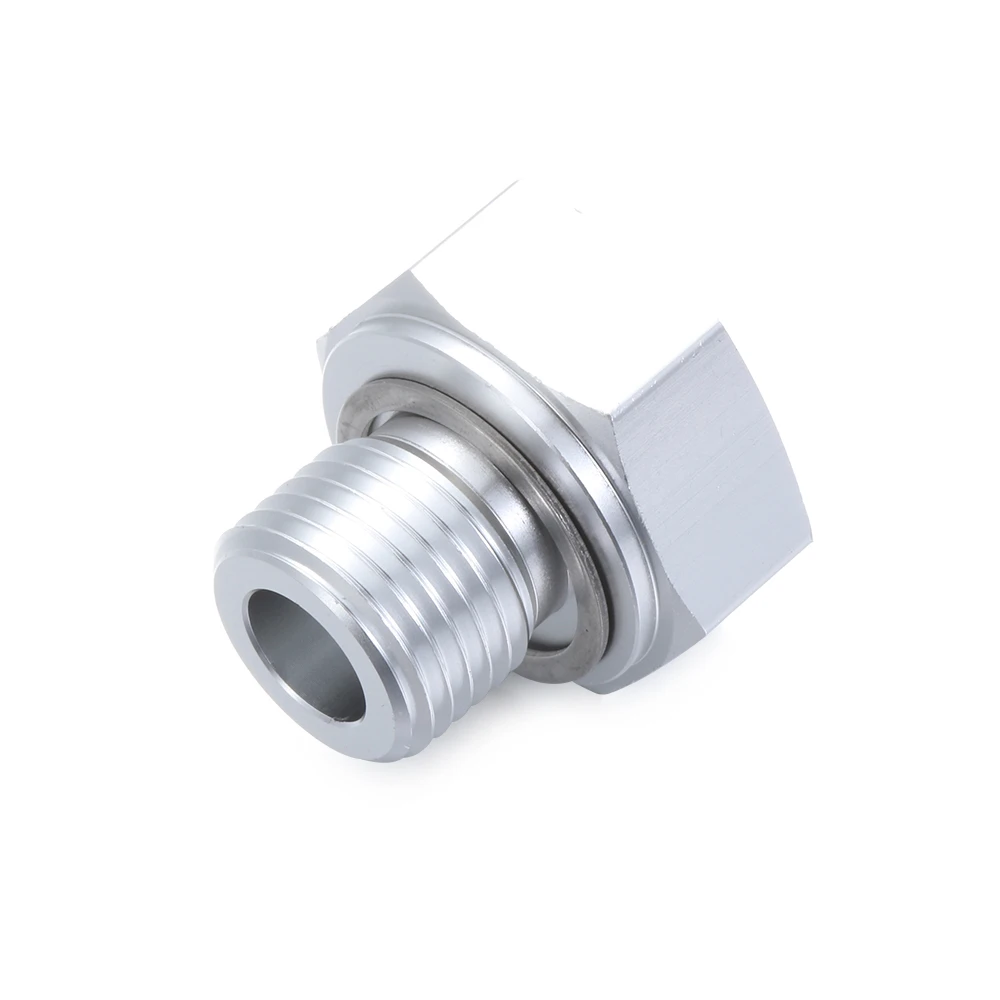 Датчик давления масла адаптер LS датчик давления масла адаптер M16X1/8 NPT турбо подача порт Манометр адаптер 5,3 6,0 авто аксессуары
