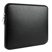 Водонепроницаемый из искусственной кожи сумка для ноутбука чехол для ноутбука Macbook A1706 1708 Mac Book Pro 13,3 15,4 Air 13,3 противоударный, возрастом 11, 12, 13, 15 ''для Xiaomi