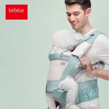 Bebear Кенгуру C05 эргономичный младенец ребенок набедренное сиденье слинг передний Ремень детская накидка переноска для ребенка на открытом воздухе путешествия