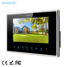 HOMSECUR BM719HD-B " TFT lcd дверной телефон внутренний монитор сенсорная клавиатура для HDK серии видеодомофон