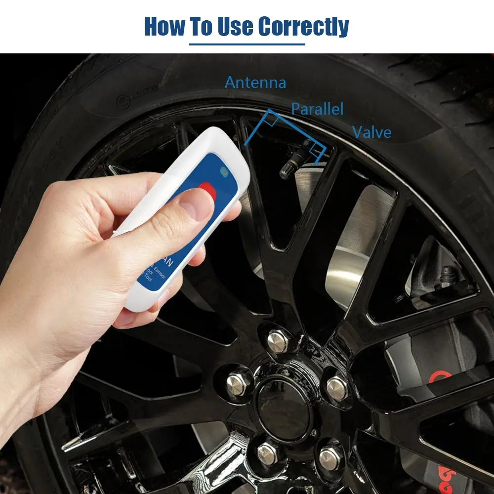 VXSCAN OEM для TPMS датчик тренировочный инструмент-программирование давления в шинах активация