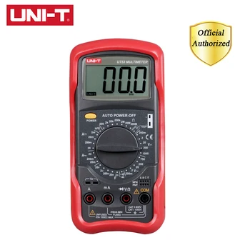 

UNI-T UT53 LCD Standard Digital Multimerer With Measuring Temperature AC DC Ohm Ammeter Voltmeter Tester Meter