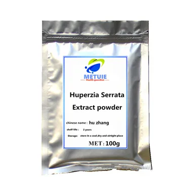 

High Quality Huperzine A/B Huperzia Serrata Extract 98% Powder 1pc Nutrition Festival Supplement Body Glitter Improve Memory