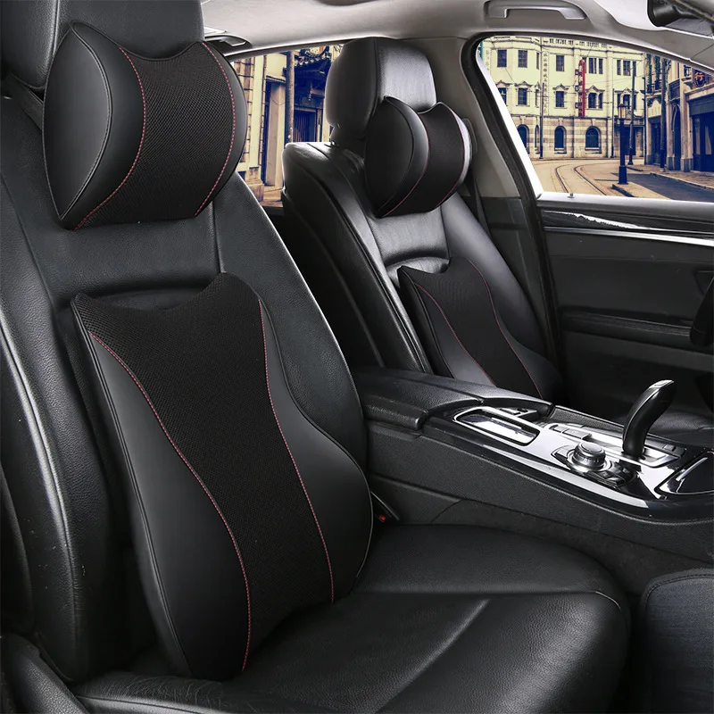 

Kia K3 Sportage K5 New Energy KX5 Yi Run Huan Chi Memory Foam Car with Lumbar Support Pillow Neck Support Pillow Four Seasons
