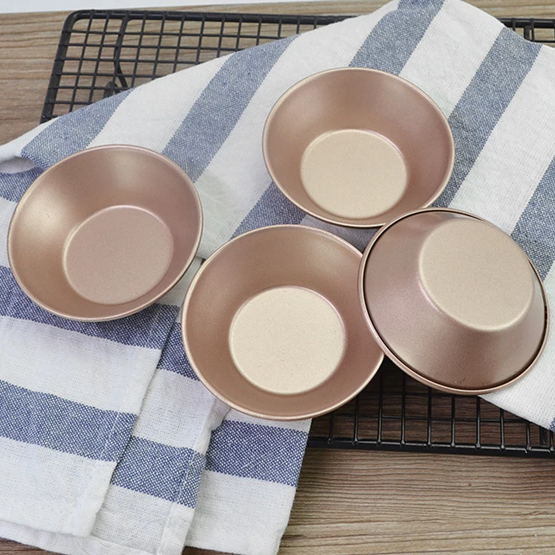 Антипригарная фотоформа для яиц набор из 4 штук|mini pie pans|pie panset of |